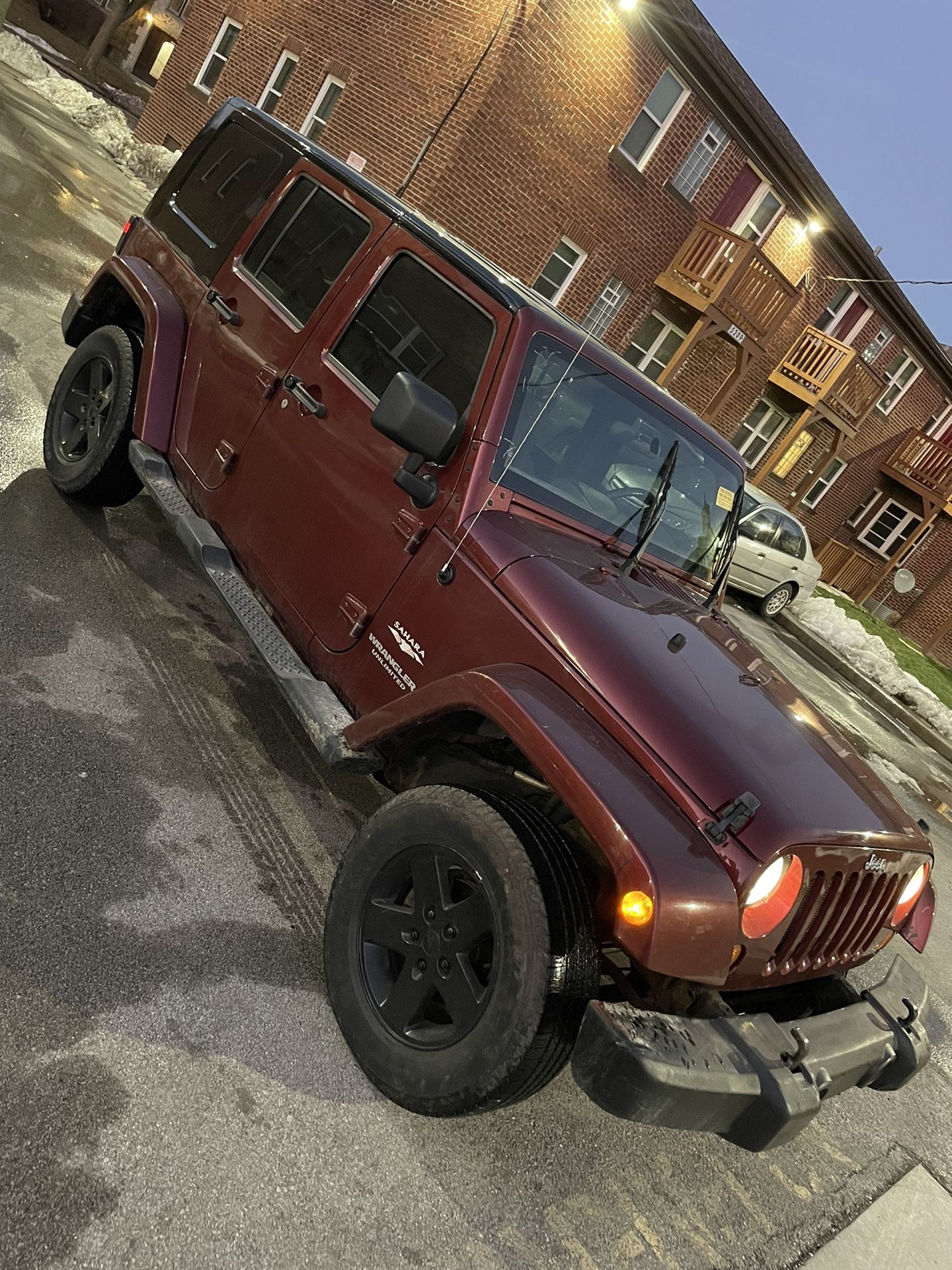 2008 Jeep Wrangler