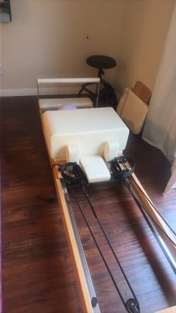Pilates reformer