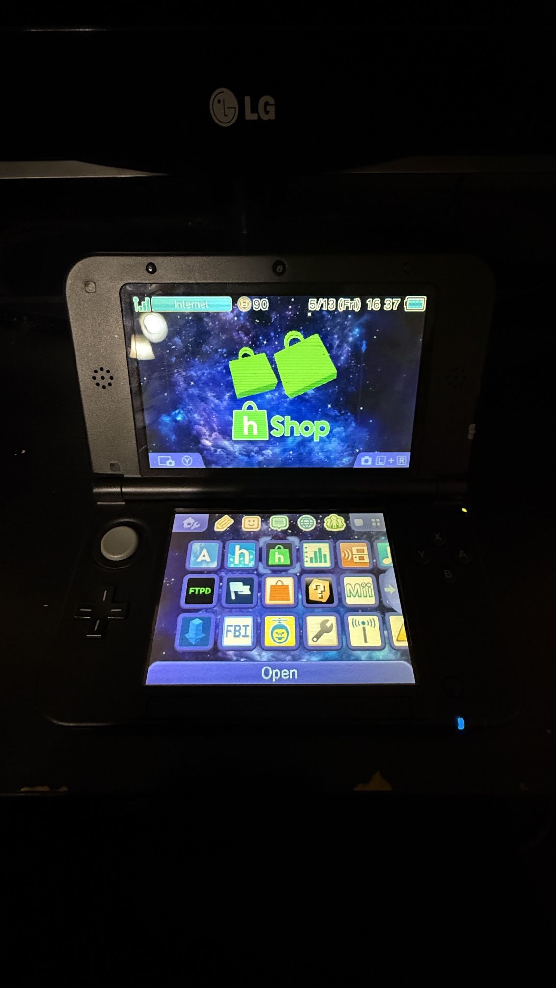 MODDED 3DS XL LL