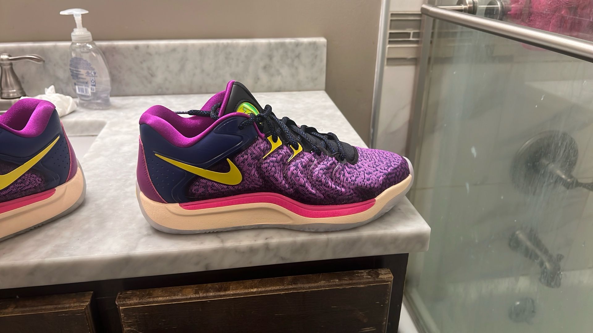 Nike KD 17 “Vivid Purple” (Size 8.5) – New, No Box