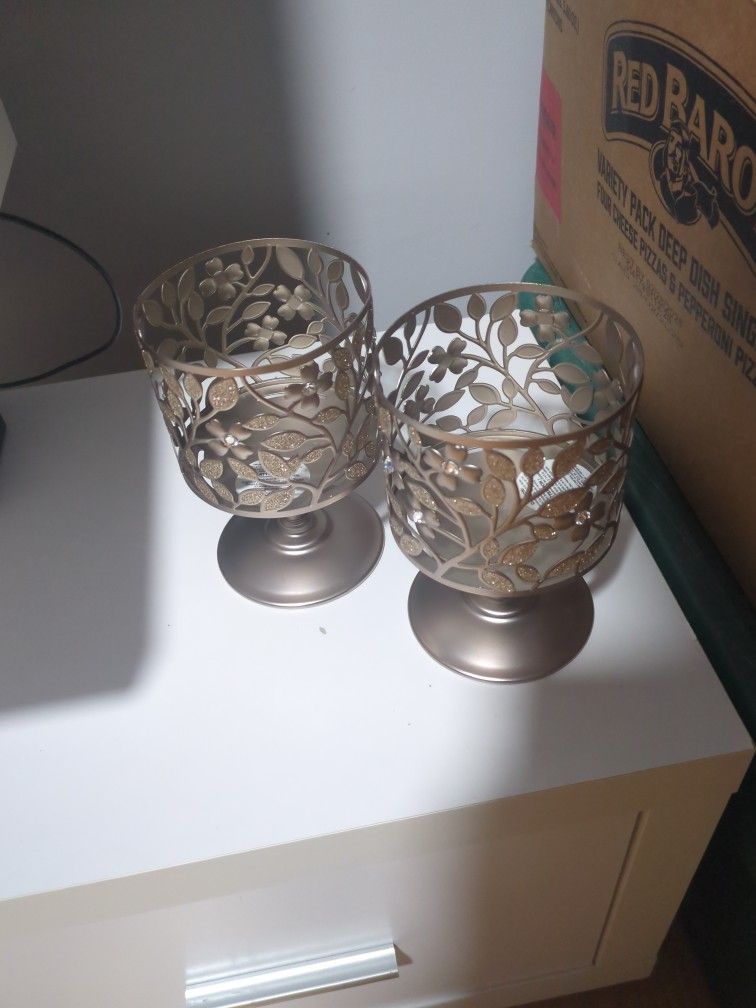 Candle Holders (2)