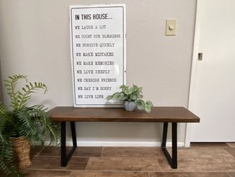 Not Your Basic Bench