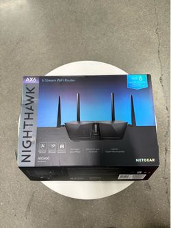 NETGEAR Nighthawk AX5400 WiFi 6 Router (RAX50)