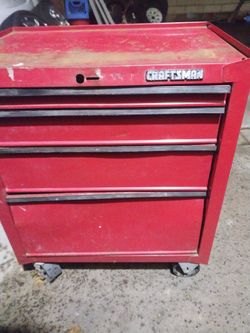 Craftsman toolbox $.45