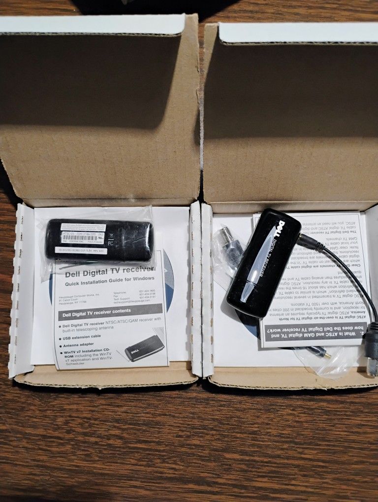 Digital TV Tuner 2pk