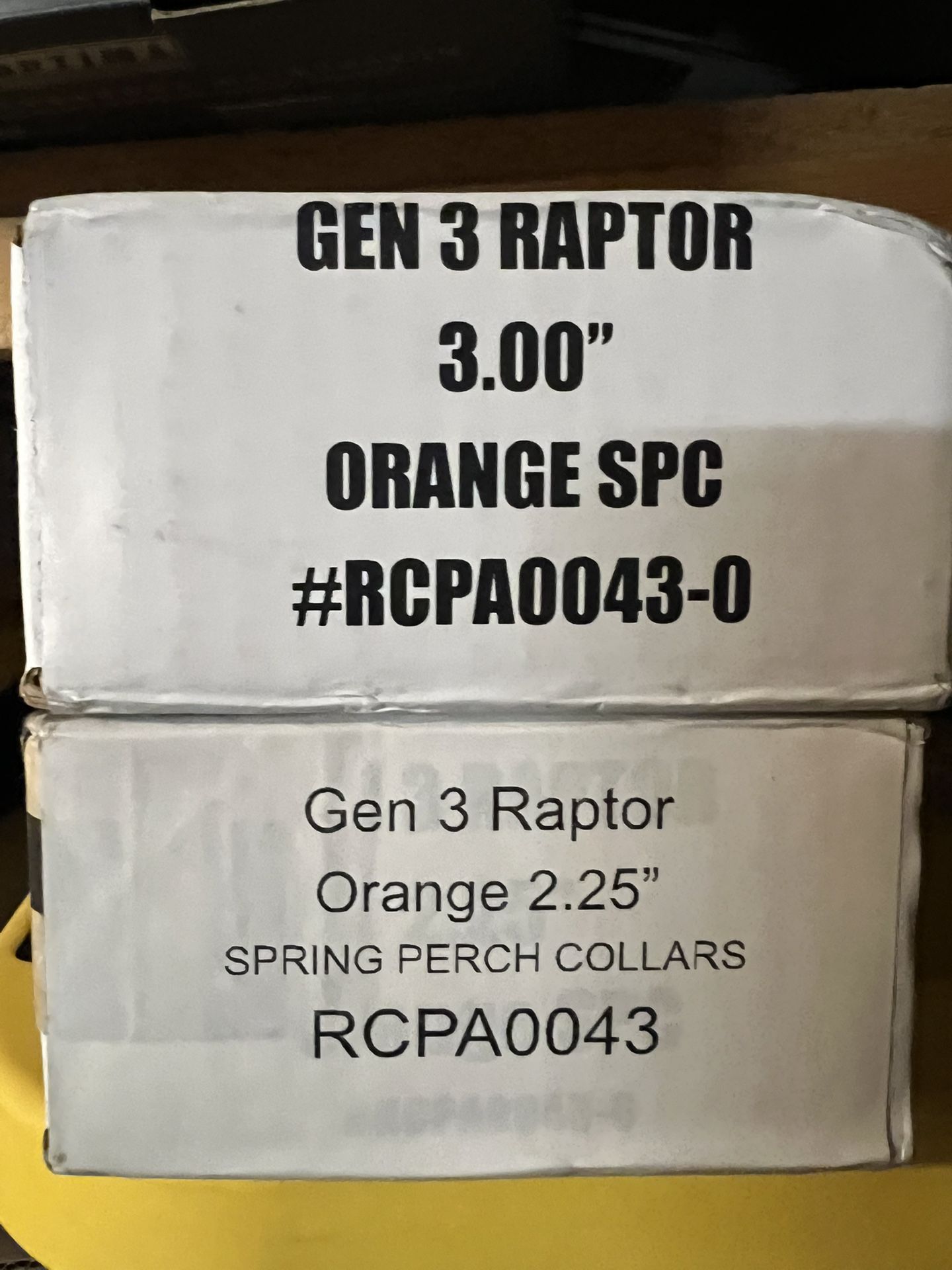 RPG Bronco Raptor 3”/2.25” Lift Perch Collars