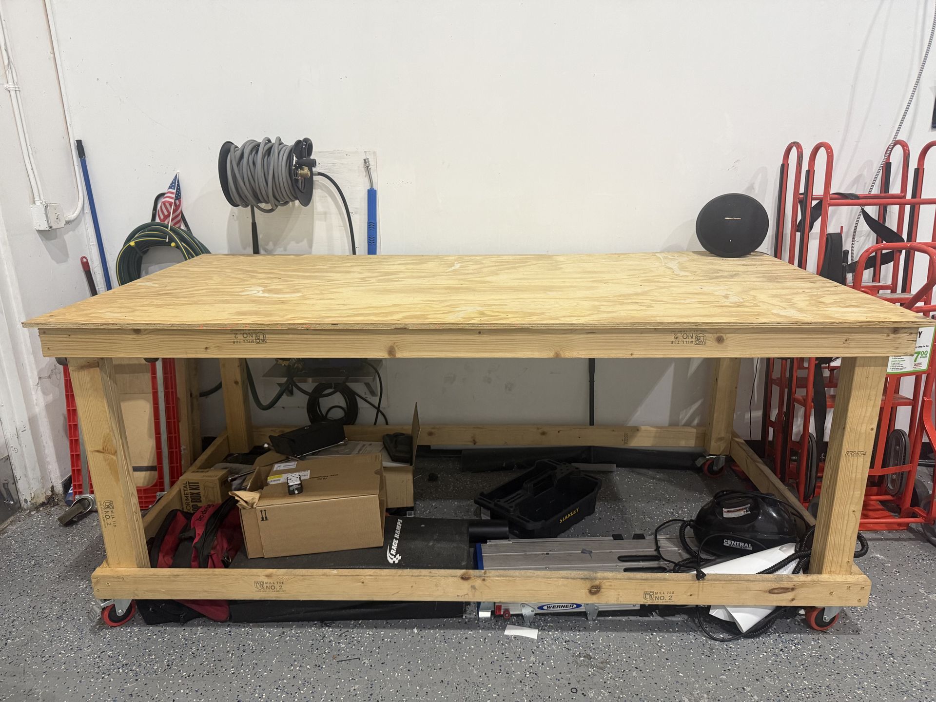 Work table