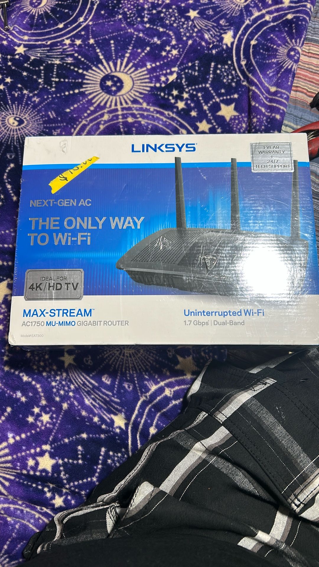 WiFi Router LINKSYS