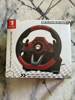 Mario Kart Racing Wheel Pro Deluxe