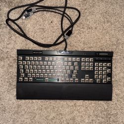 RGB Corsair Keyboard (no Key Caps)