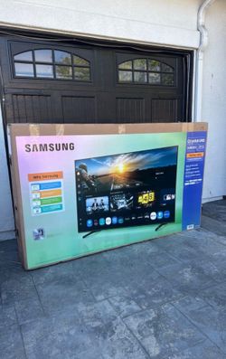 85DU8000C 85” Samsung smart 4k led Uhd tv