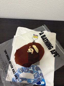 Bape x Crome bape and blue bape shirts
