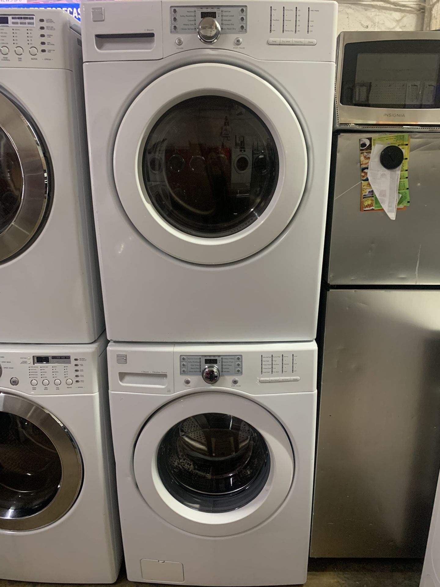Kenmore Washer N Electric Dryer Set
