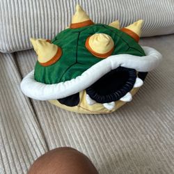 Bowser Shell Plush Toy