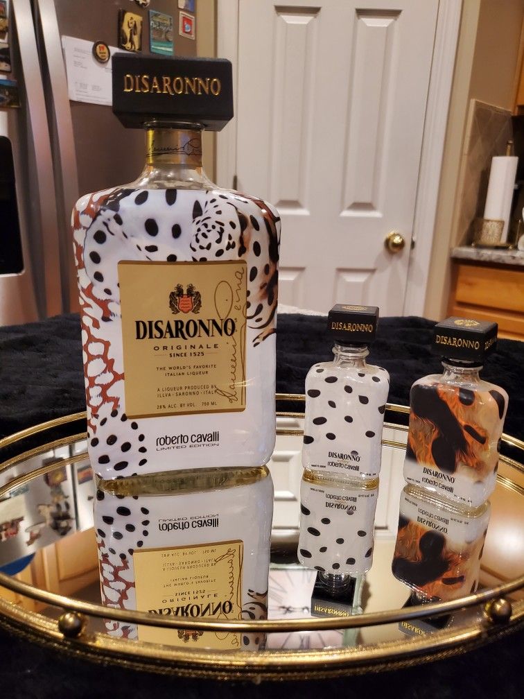 Roberto Cavalli Disaronno Empty Bottle 750ml