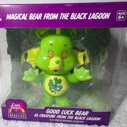 Care Bears Universal Monsters Good Luck Bear as Creature from the Black Lagoon