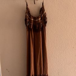Pocahontas Dress Size M