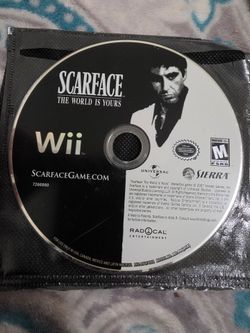 Scarface the world is yours wii
