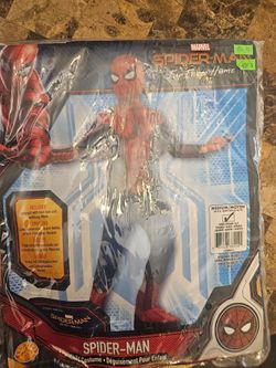 New spider man costume