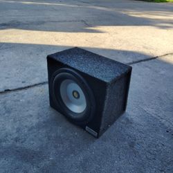 Gravity 12' Inch Single Subwoofer