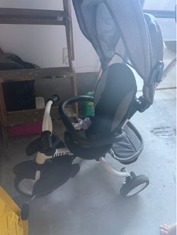 Baby push trike