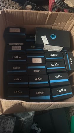 LG K20 and K30 Smartphone Lot