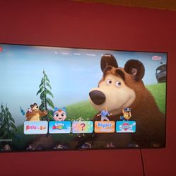 SMART TV SAMSUNG 65 " WITH REMOTE CONTROL 