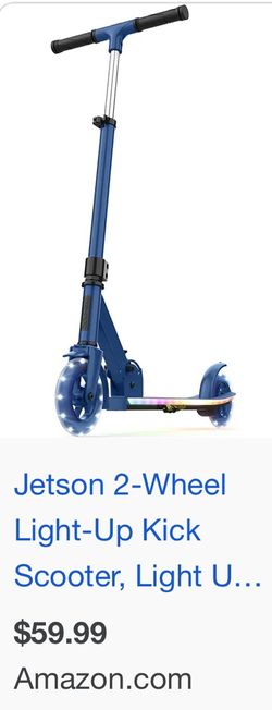 Jetson Helio X kid’s light-up kick scooter 🛴 