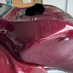 2008 Suzuki Hayabusa Custom Gas Tank 