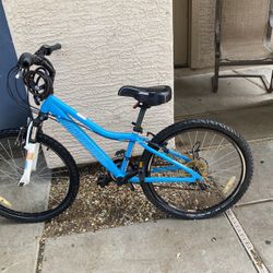 Diamondback 2018 lustre 24 girls bike blue sale