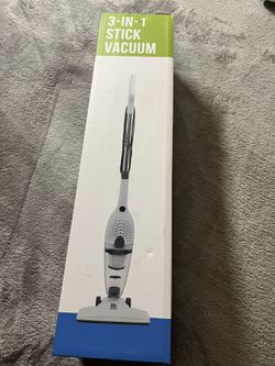 NIB Three in one stick vacuum by MODU