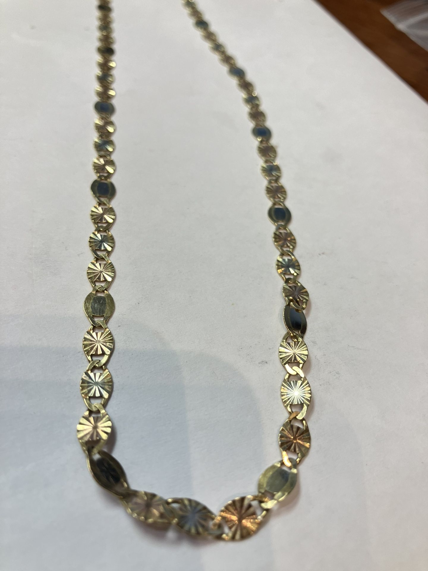 14k Gold Chain #109983-1 MJ