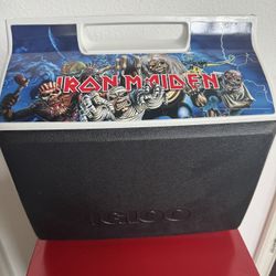 Iron Maiden Igloo Cooler