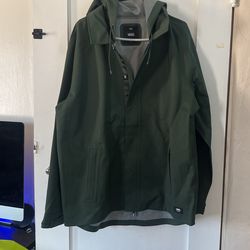 Vans/ Hoodie Rain Jacket