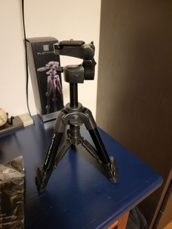 Platinum 22" Table Top Tripod.  New in open box. Never used.