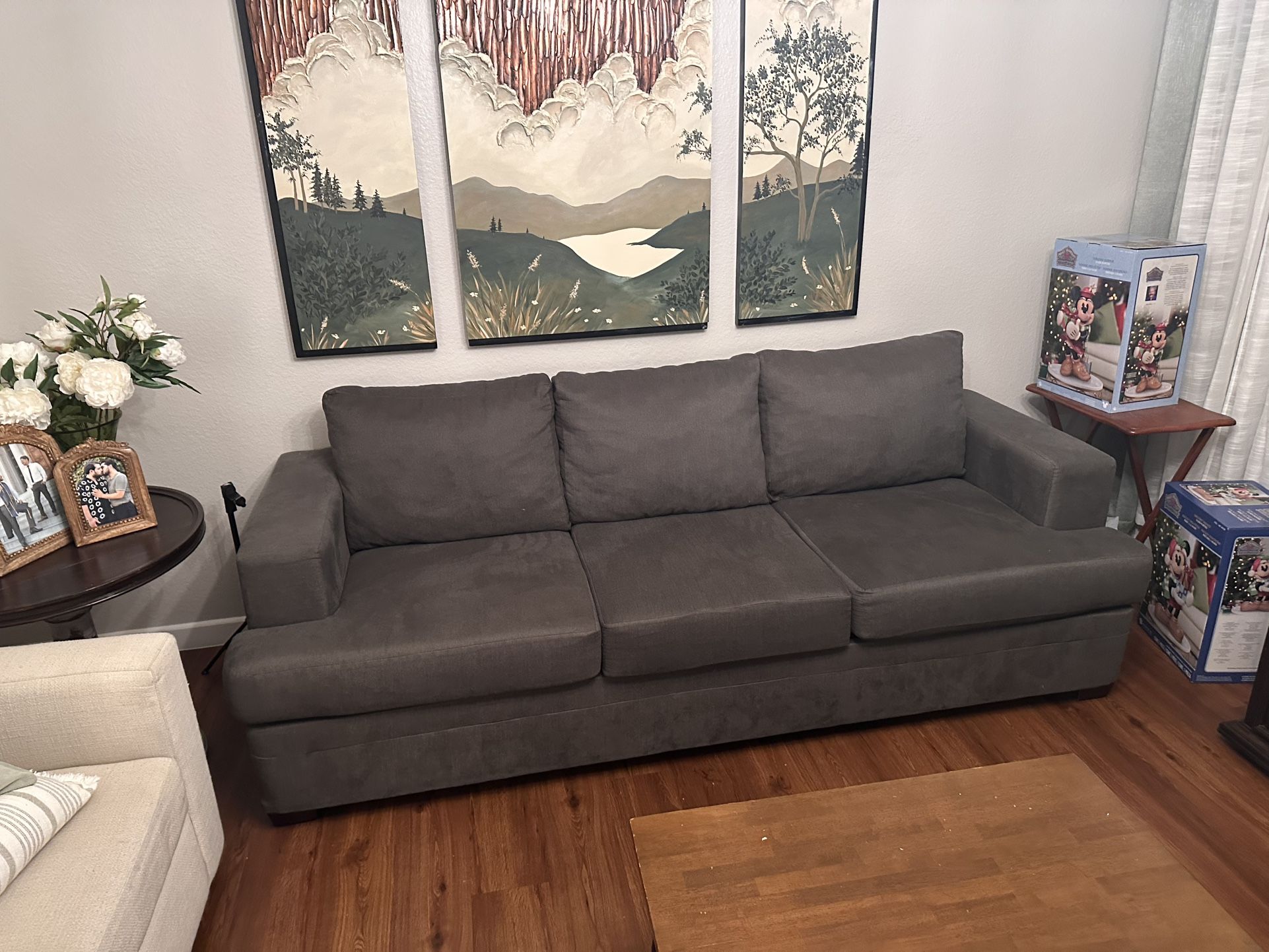 Couch And Loveseat 