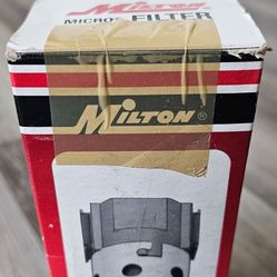 Milton 1018 1/4" NPT Micro Filter With Metal Bowl Guard