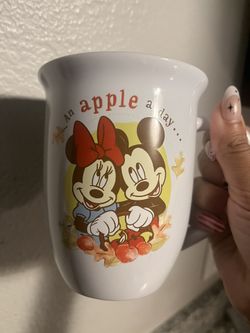 Mickey And Minnie Fall Mug