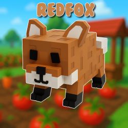 🦊 X1 Red Fox (Roblox Grow A Garden)