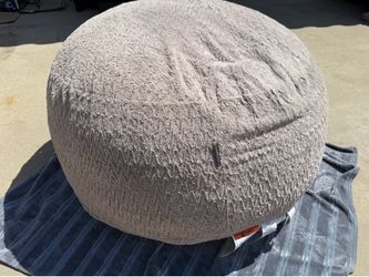 Bean bag-style lounger