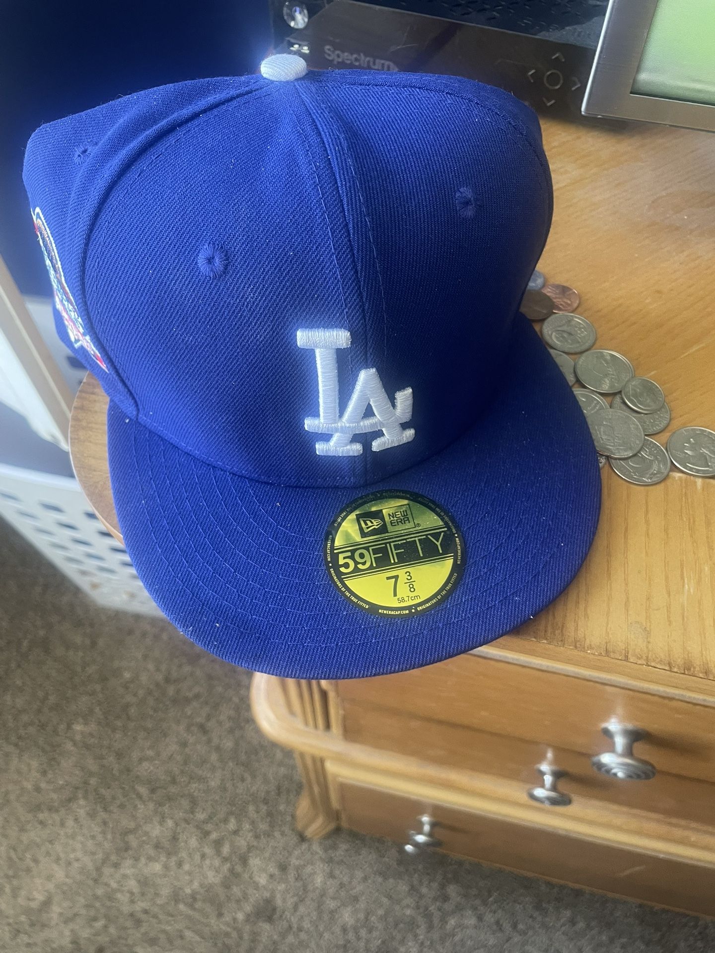 Los Ángeles Dodgers 2024 World Series Cap Hat 