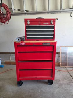 Craftsman Rooling Toolbox with Woot top &  Small Toolbox