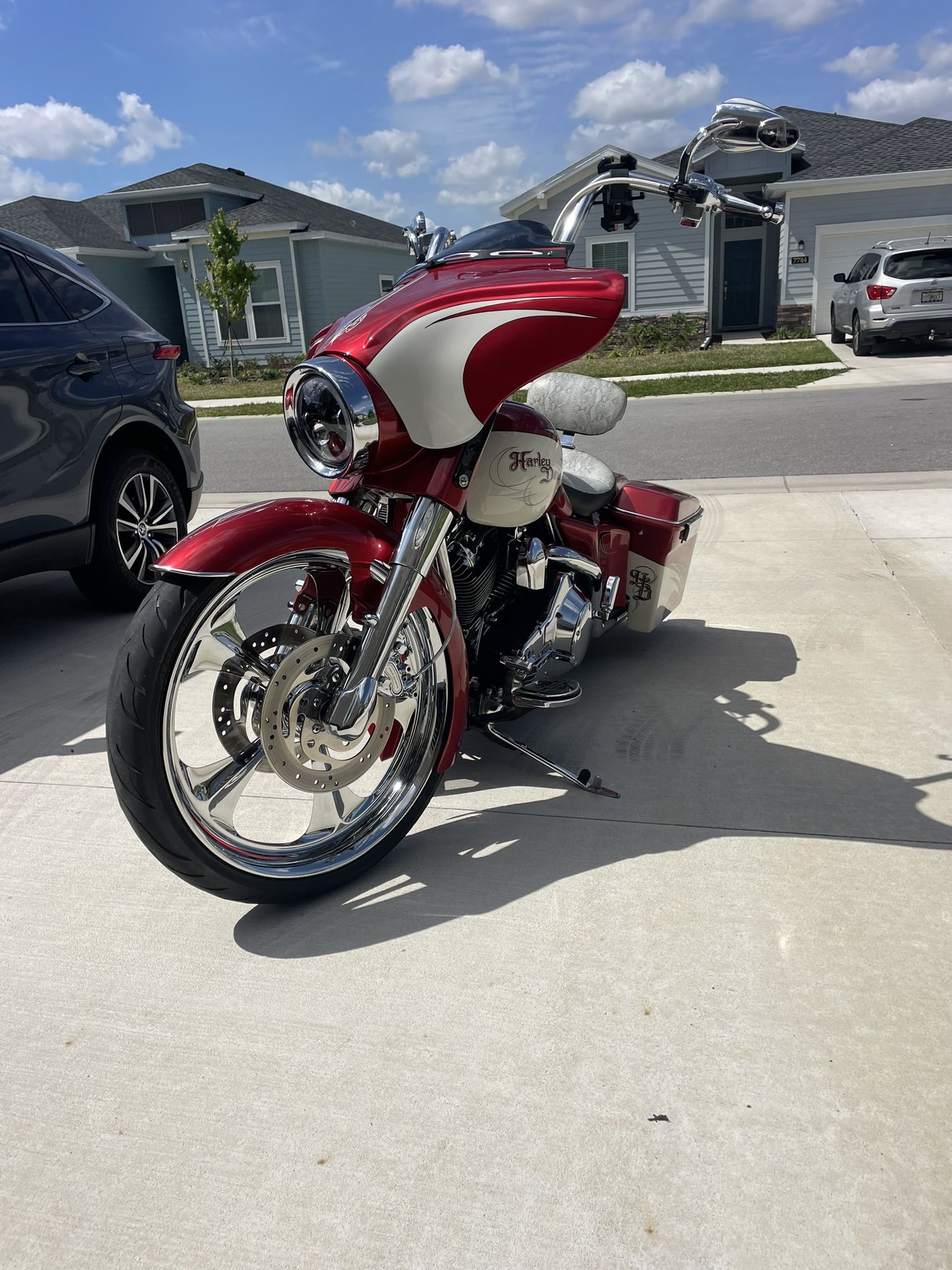 2002 Harley Davidson Road King