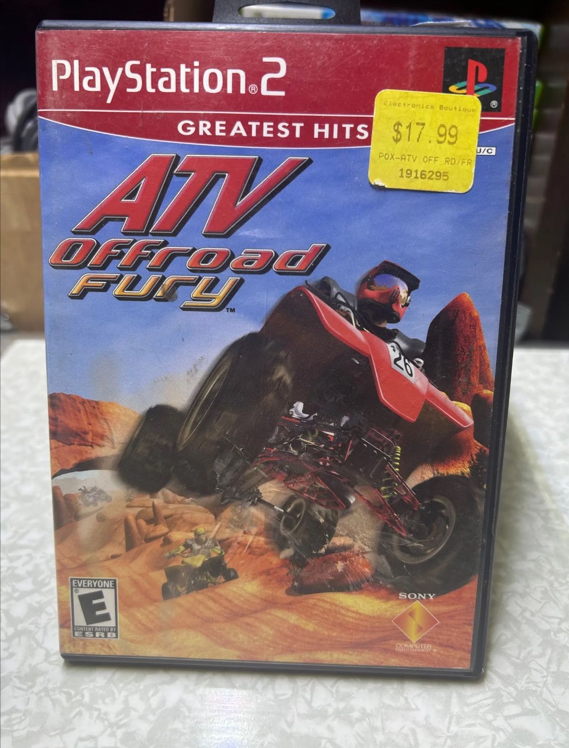 ATV Off-road Fury PS2