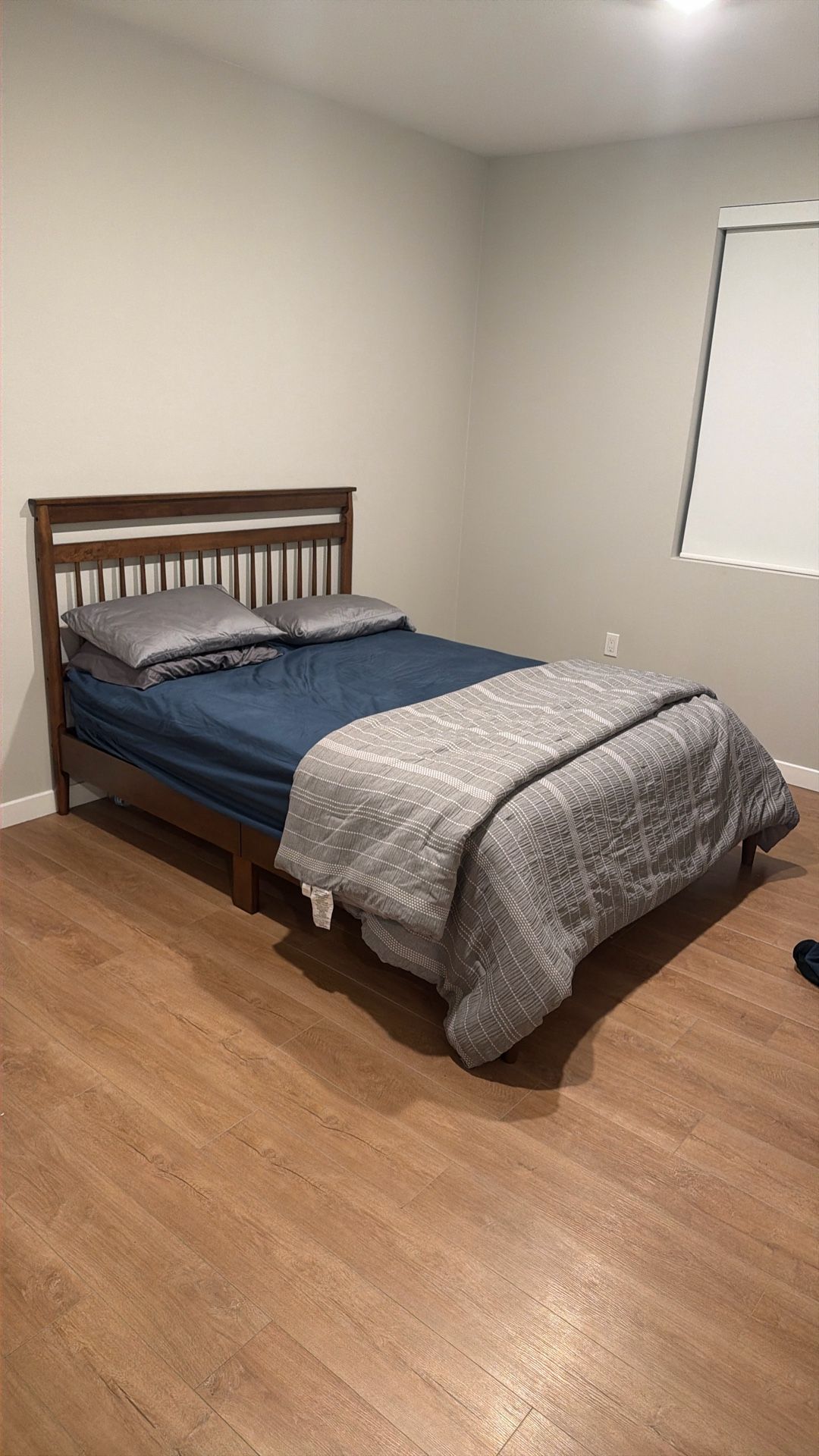 Bed Frame w/ Sealy mattress