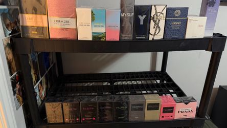 Brand new colognes and perfumes