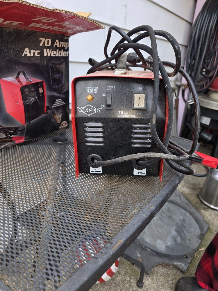 Vaper 70 Amp Arc Welder