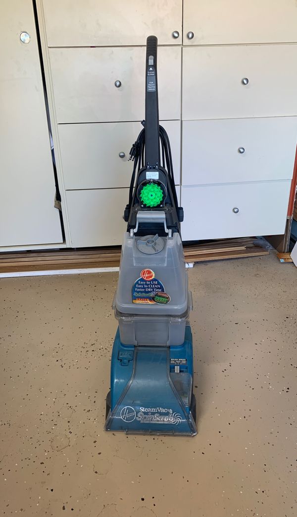 Hoover Steam Vac Manual Spinscrub