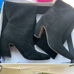 Steven New York Knee High Boots