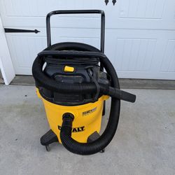 DEWALT 16 GALLON WET/DRY VACUUM $90